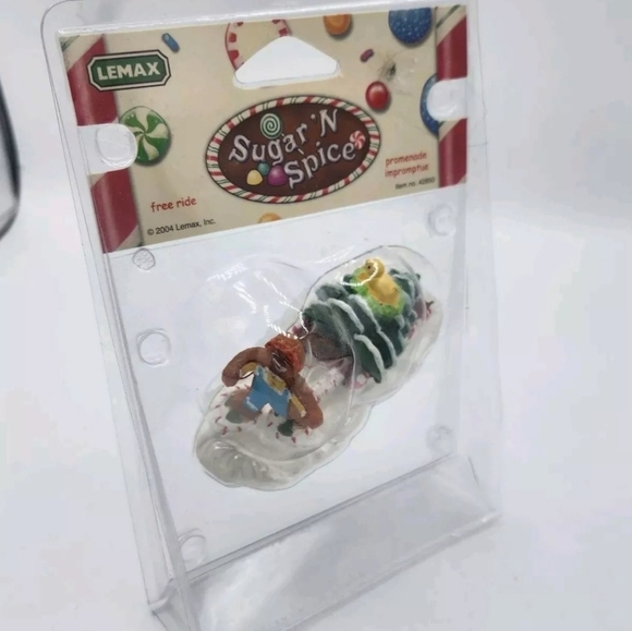 Lemax Sugar N Spice Free Ride 2004 42850 Retired New In Package - Picture 4 of 5